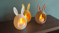 Tea Light Easter egg candle holder