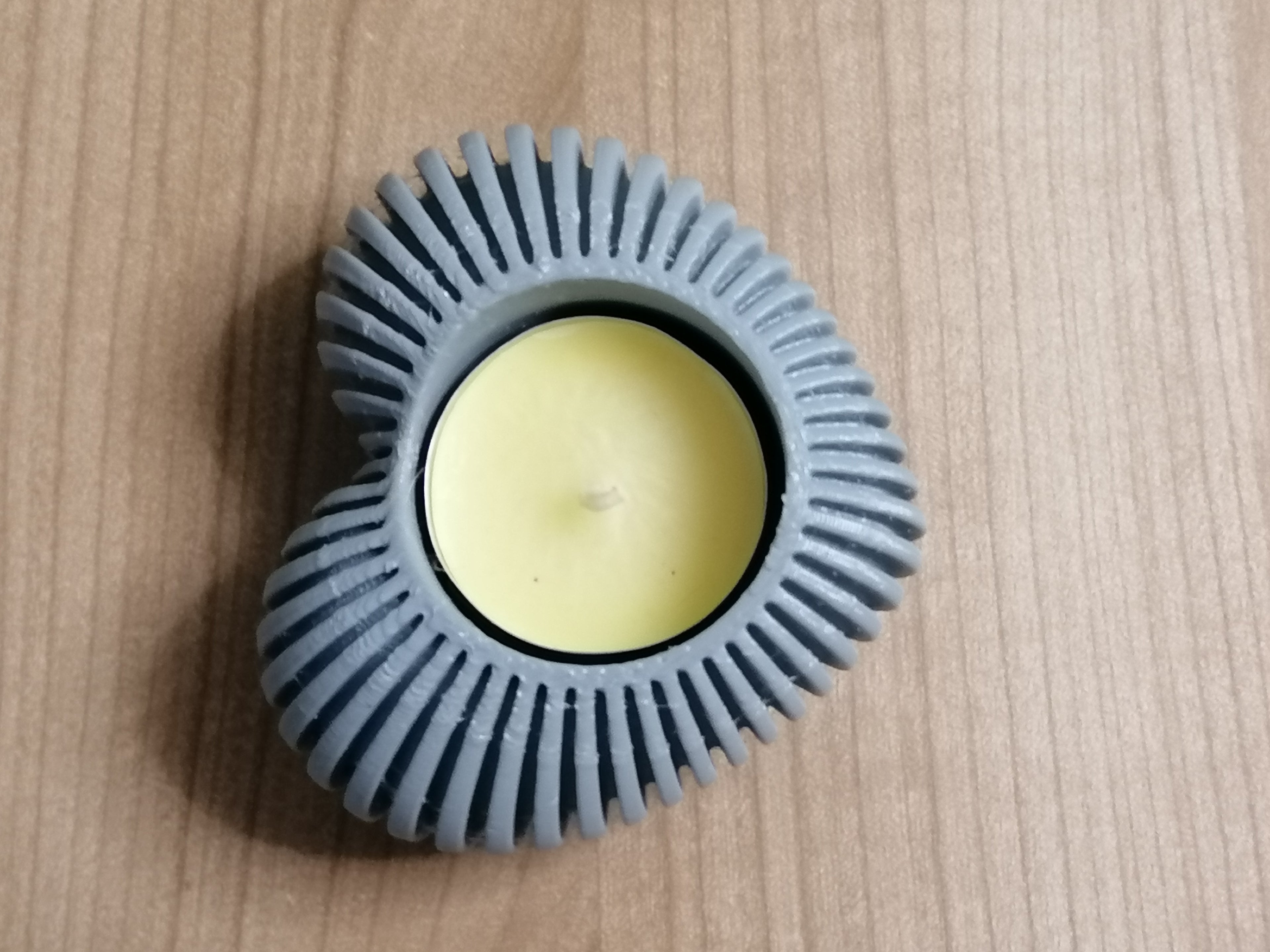 Tealight holder Hart shape