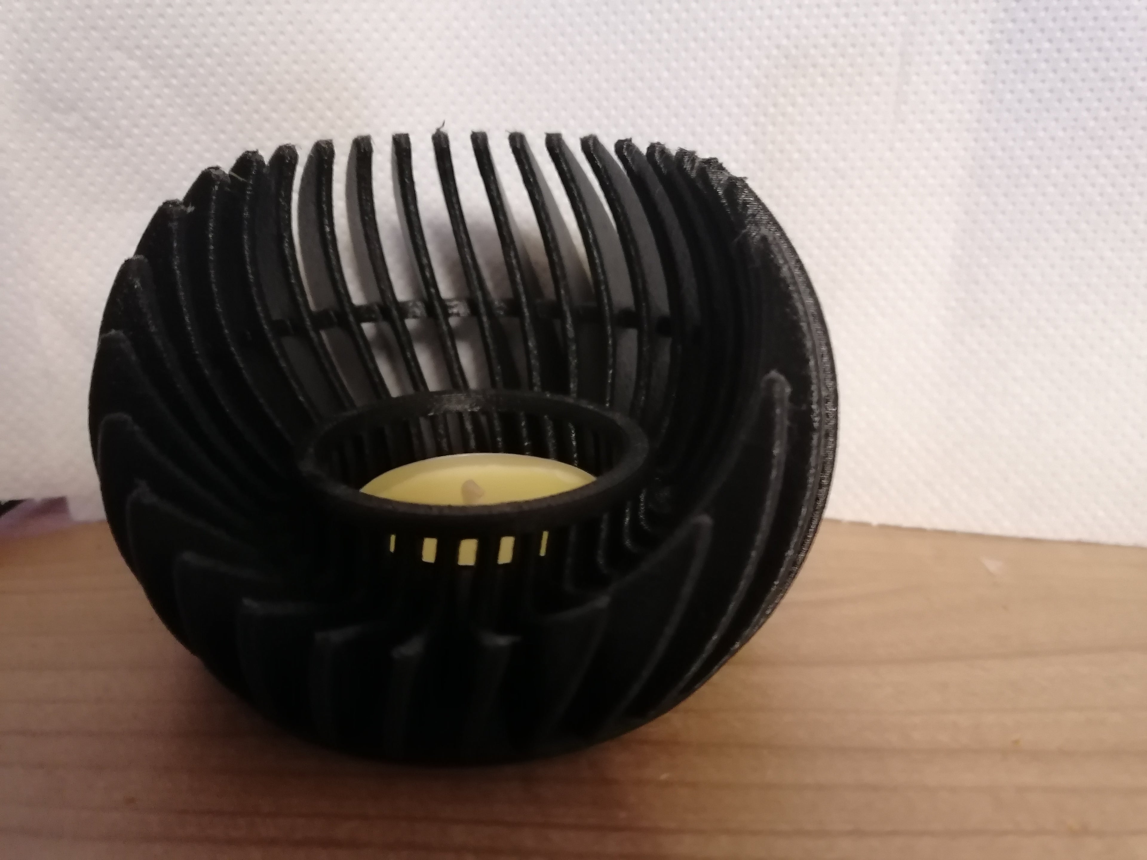 LED tea light holder kraken