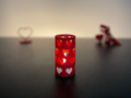 LED Tea Light mini lamp heart