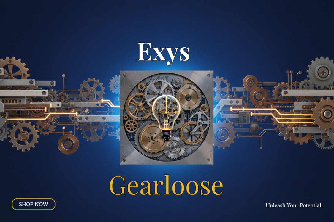 Exys Gearloose Banner